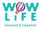Подарки впечатления WOWlife СПб